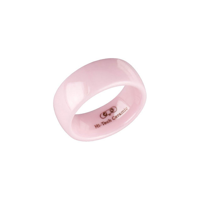 Ceramic Couture® Domed Band