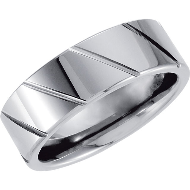 Titanium Oxidized Band