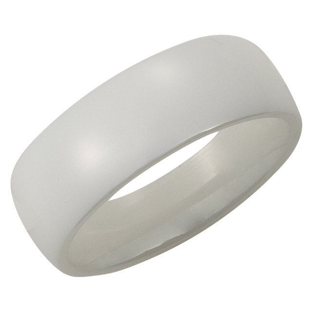 Ceramic Couture® Domed Band