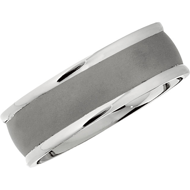 Titanium Oxidized Band