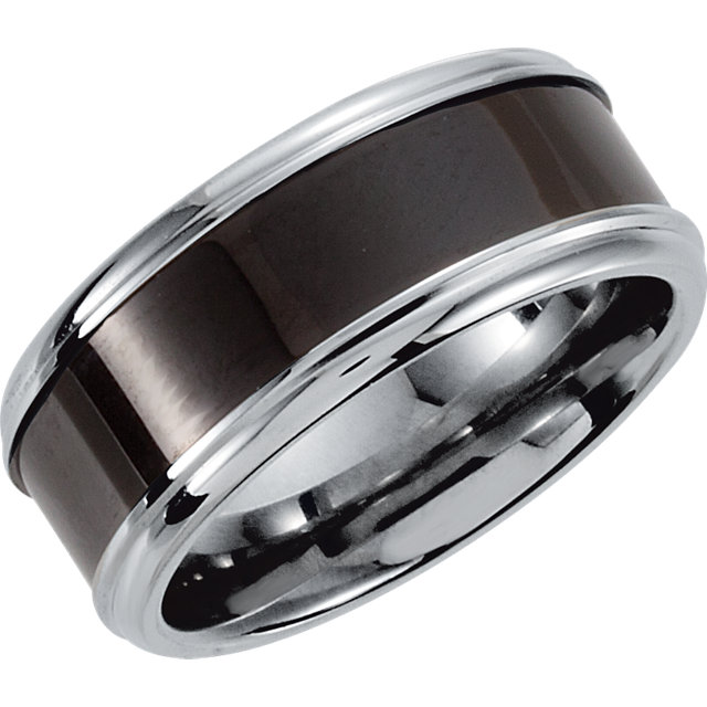 Stainless Steel Black Pvd Band