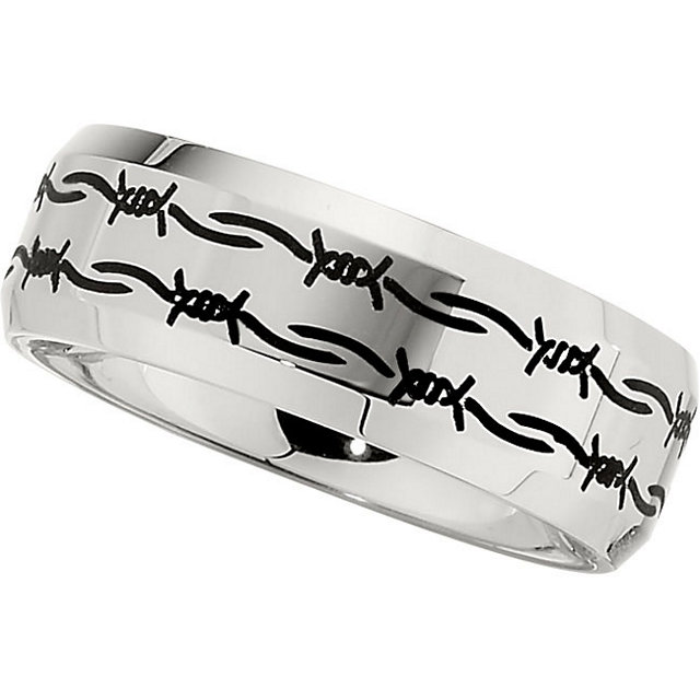 Cobalt Black Laser Band