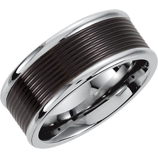 Stainless Steel Black Pvd Band