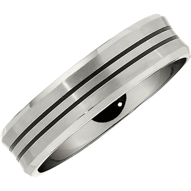 Titanium Enamel Band