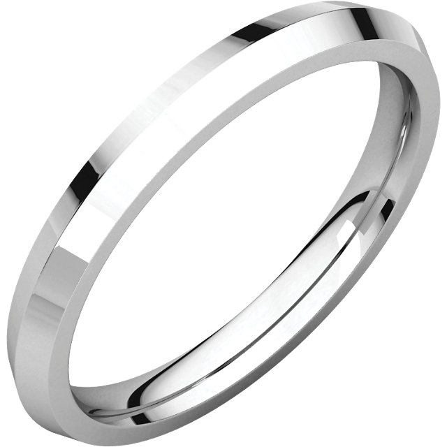Milgrain Comfort Fit Bands