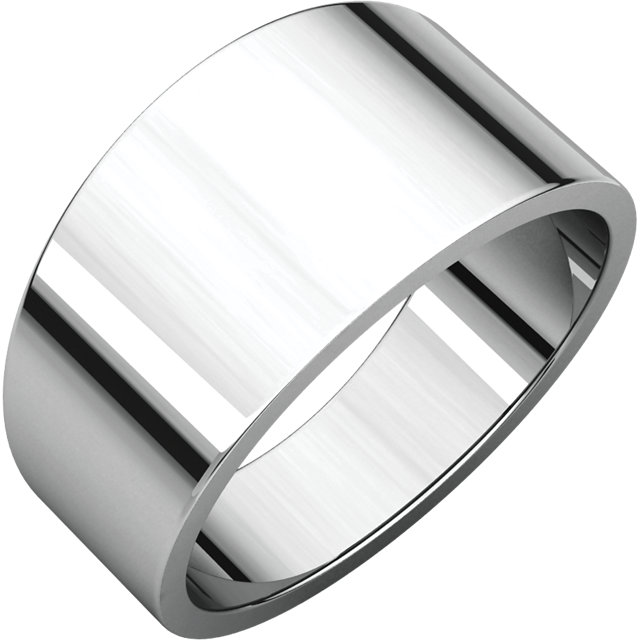 Flat Tapered Bands