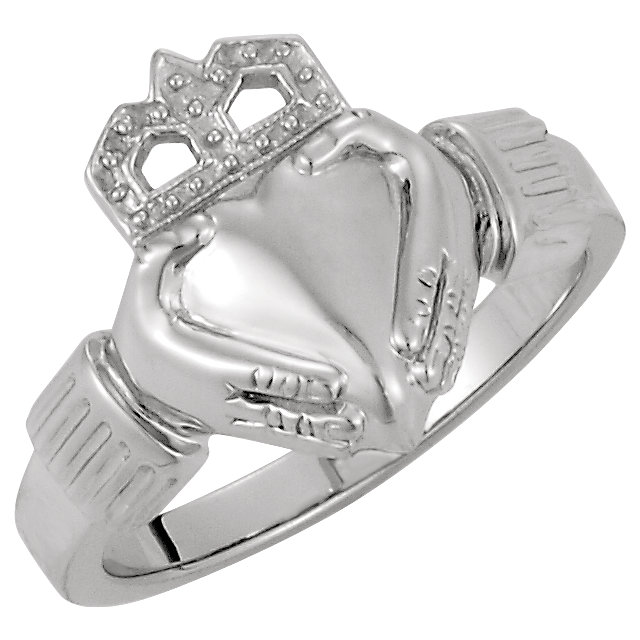 Ladies Claddagh Ring