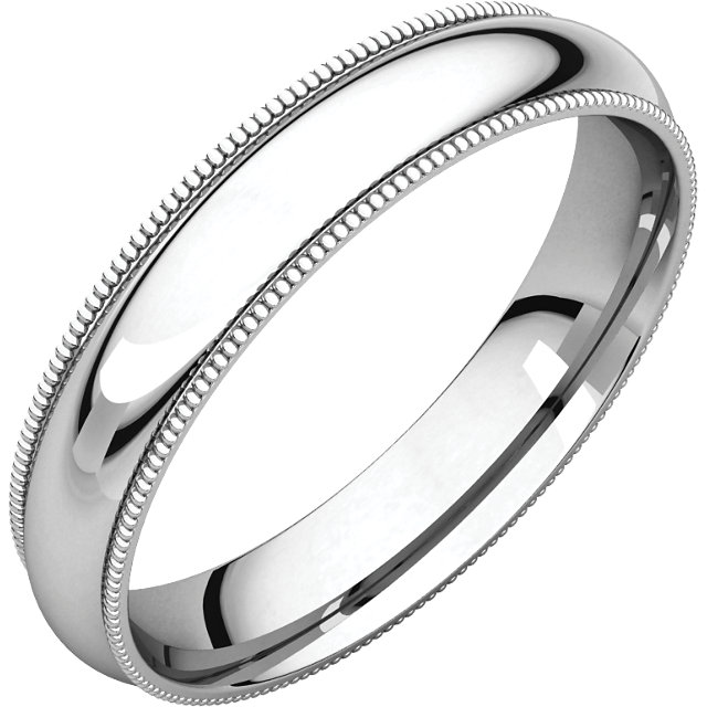 Milgrain Comfort Fit Bands