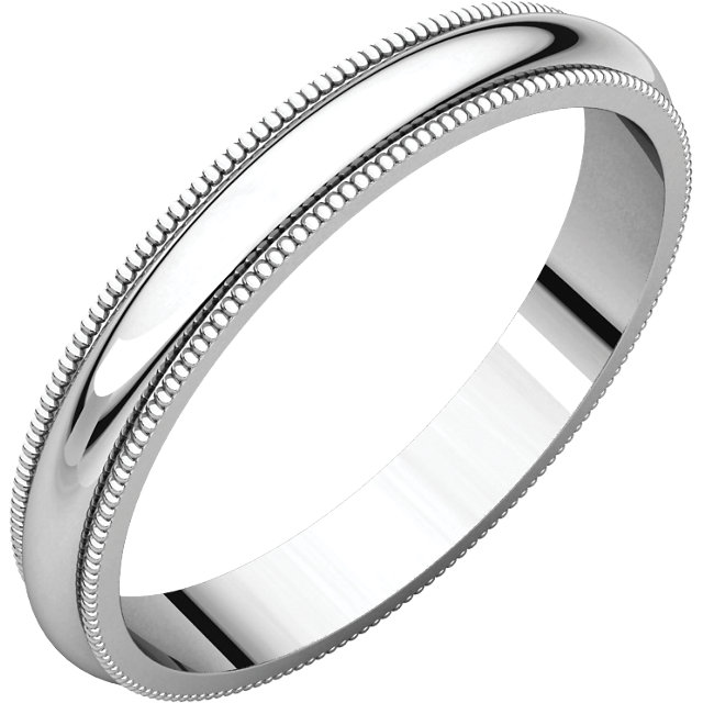 Milgrain Bands