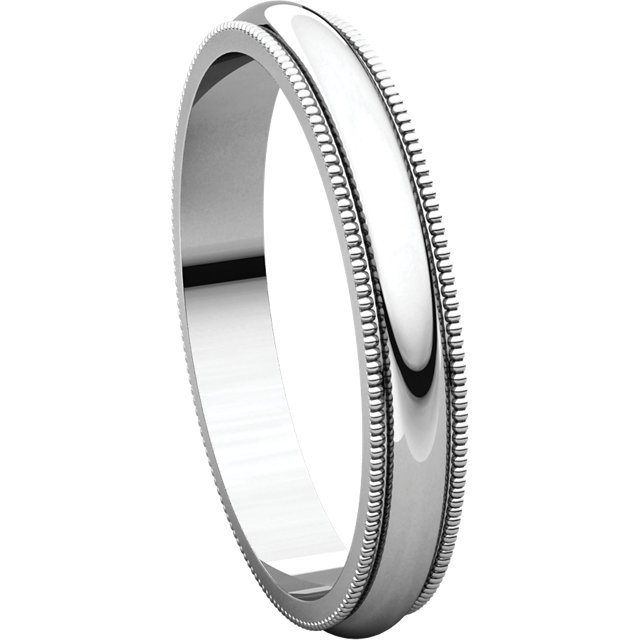 Milgrain Bands
