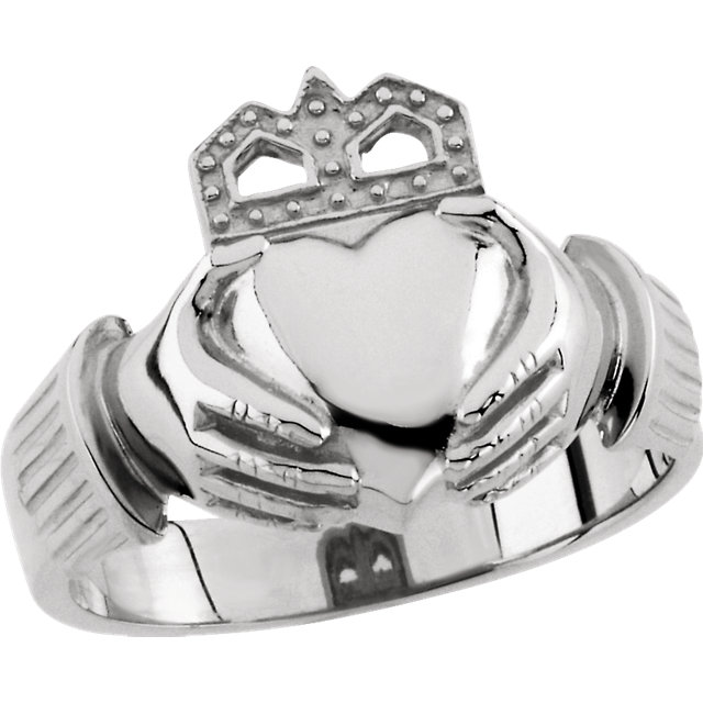 Men'S Claddagh Ring