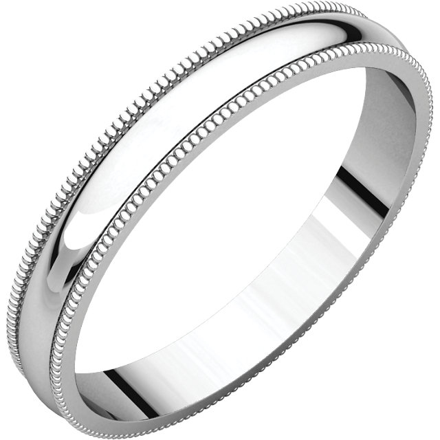 Milgrain Light Bands